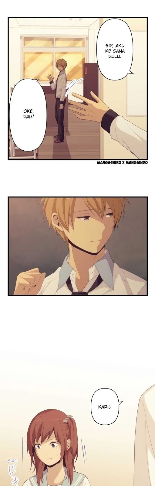 ReLife Chapter 159 Gambar 21